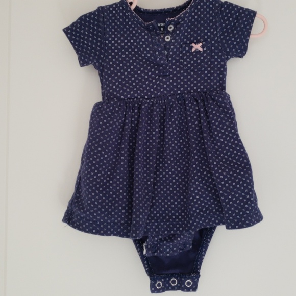 Carters one piece dress - Picture 1 of 2